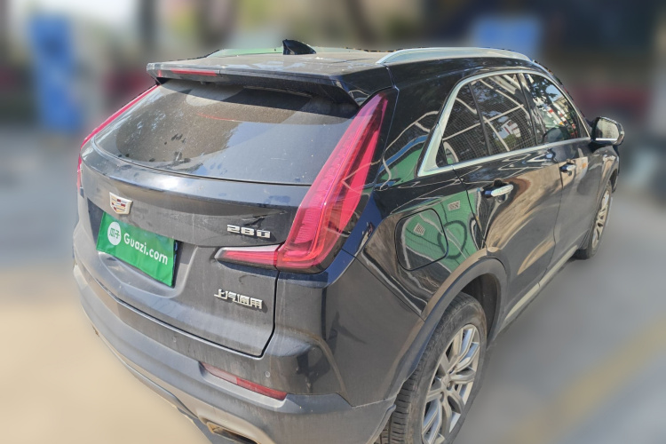 凯迪拉克XT4 2018款 28T 两驱豪华型车身外观6005