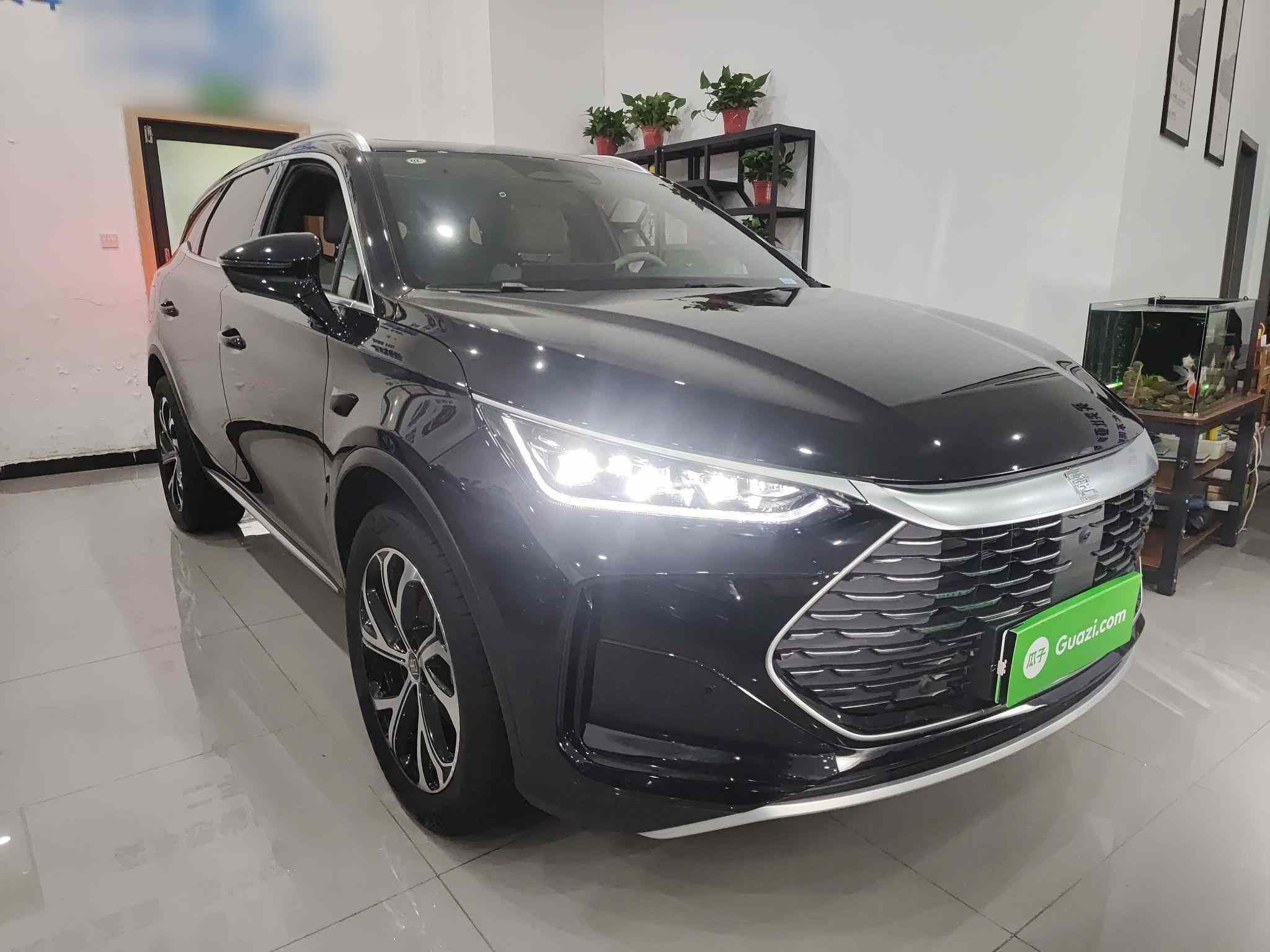 比亚迪 唐新能源 2025款 智驾版 DM-i 115KM 旗舰型(5)