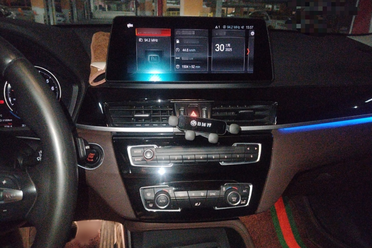 宝马X1 2021款 sDrive25Li 领先型局部细节16