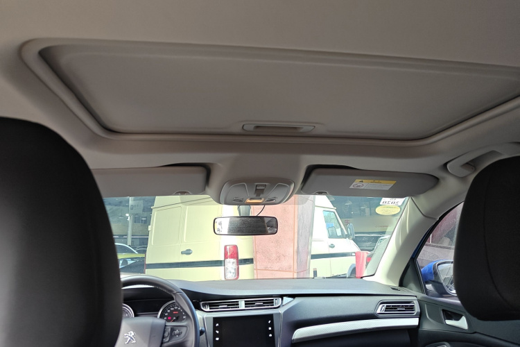 标致408 2019款 350THP 自动豪华版 国V局部细节22