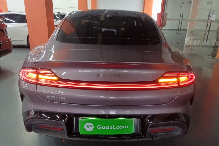 小米汽车 小米SU7 2024款 后驱超长续航高阶智驾Pro版车身外观6