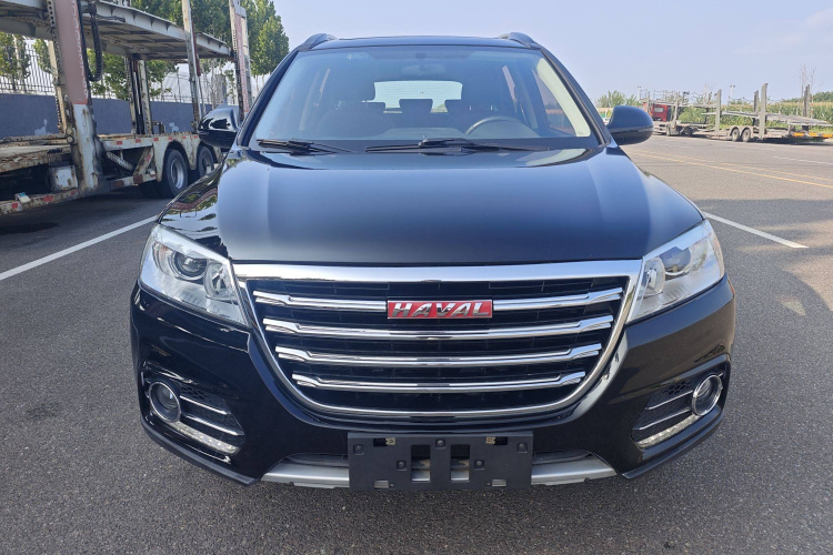 哈弗H6 2017款 红标 运动版 1.5T 手动两驱精英型车身外观6004