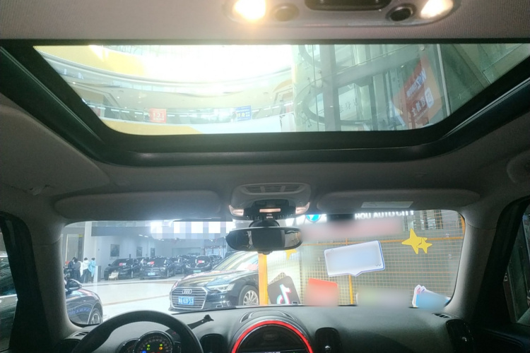 MINI Countryman 2019款 2.0T COOPER S ALL4 经典派局部细节22