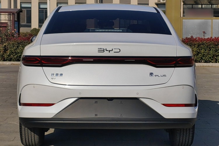 比亚迪 秦PLUS 2025款 EV 智驾版 510KM进取型车身外观6001