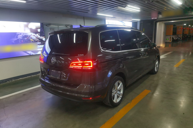 大众 夏朗 2018款 改款 380TSI 舒享型 7座车身外观7