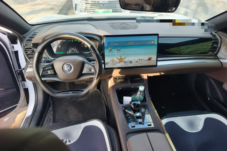 比亚迪 汉 2020款 EV 超长续航版豪华型中控内饰12