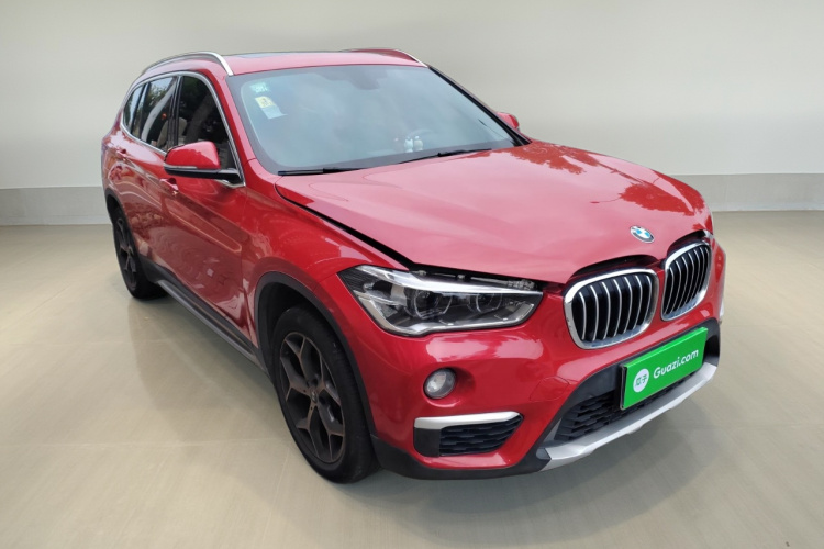 宝马X1 2019款 sDrive18Li 尊享型车身外观3