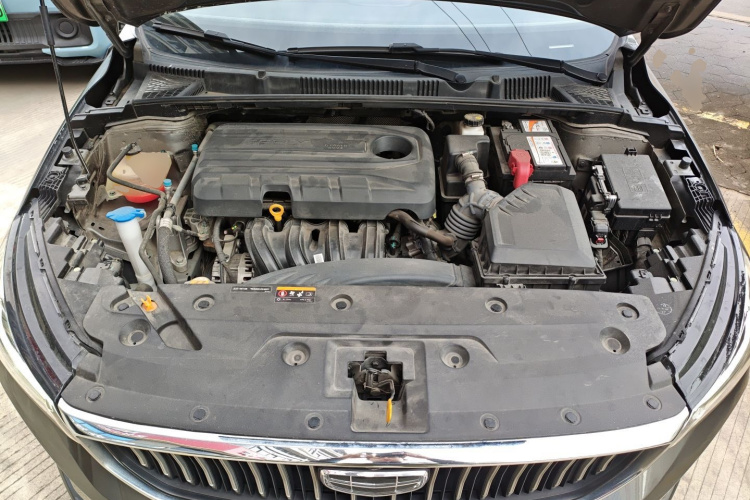 吉利汽车 帝豪 2022款 第4代 1.5L CVT尊贵型局部细节24