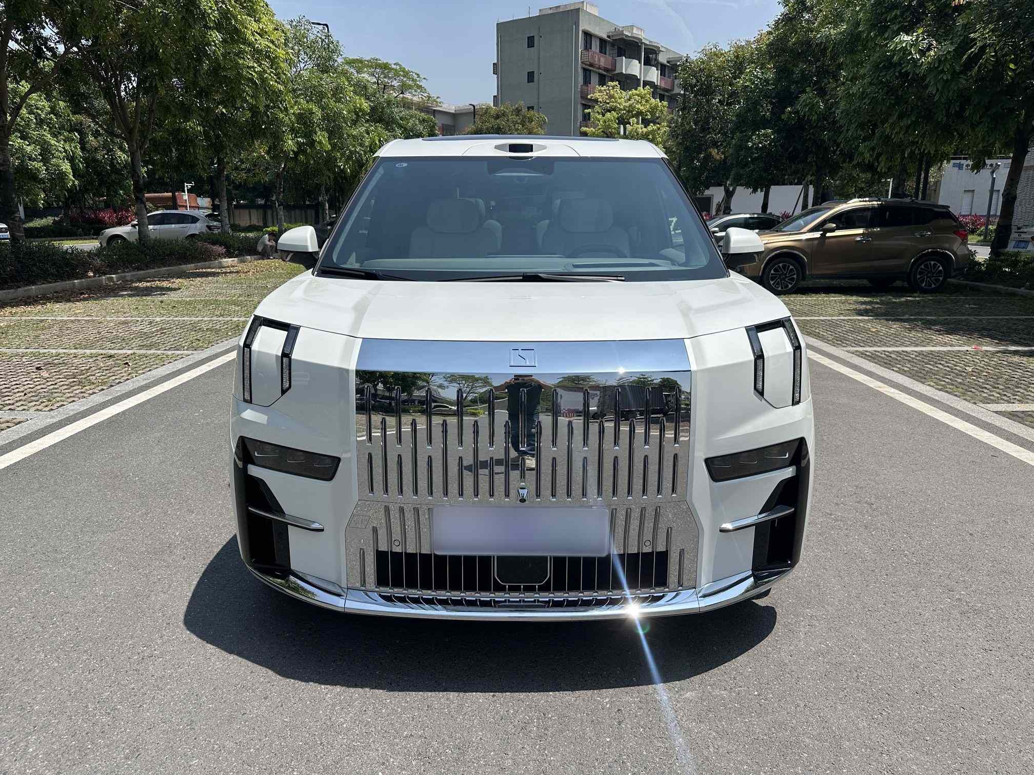 极氪009 2024款 七座过道版四驱 108kWh(2)