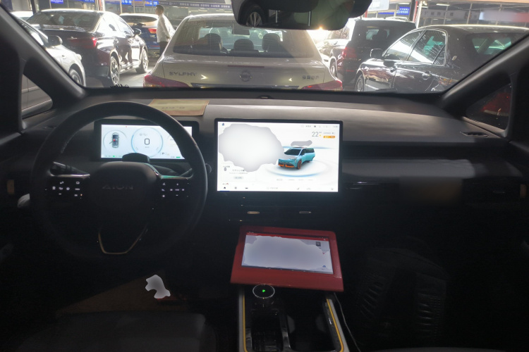 埃安 AION Y 2021款 70 科技活力版中控内饰12