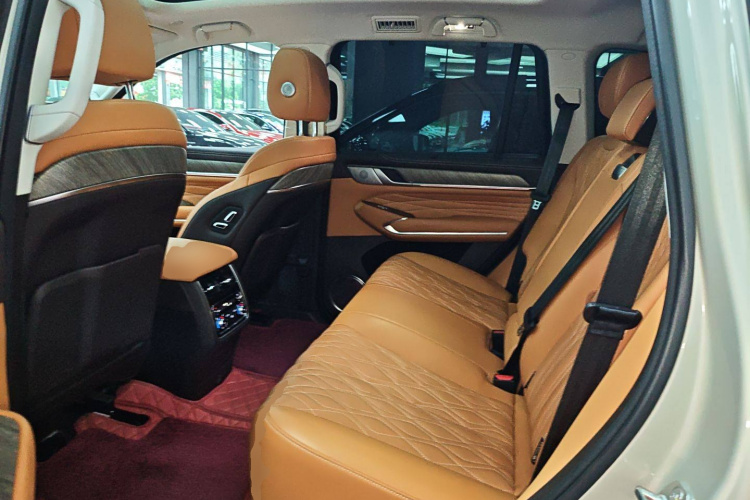 坦克500 2022款 3.0T 商务版 造境型 5座中控内饰21