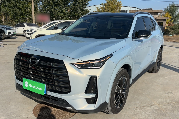 广汽传祺 传祺GS4 2024款 MAX 1.5T 旗舰版车身外观1