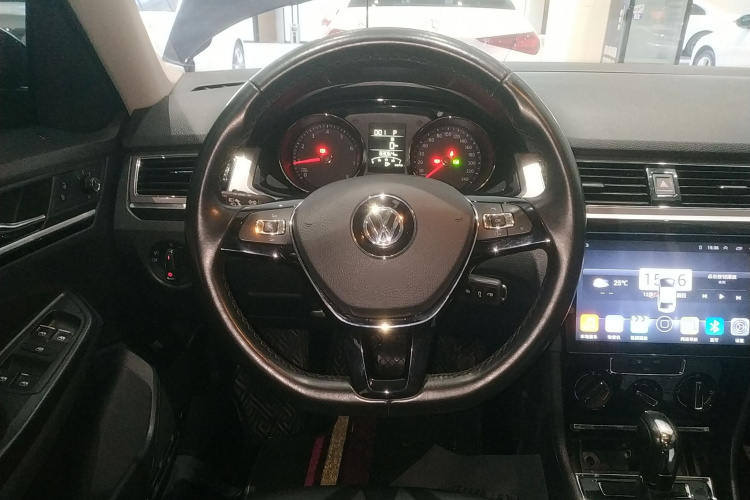 大众 宝来 2018款 1.5L 自动舒适型中控内饰13