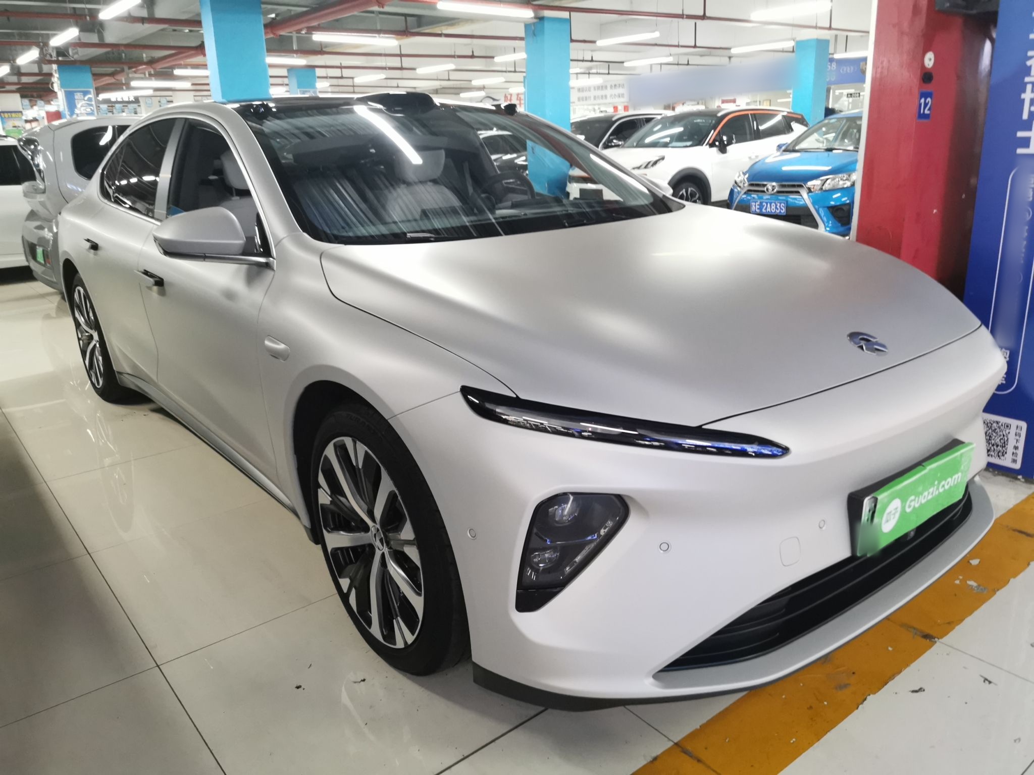 蔚来ET7 2023款 100kWh 签名版