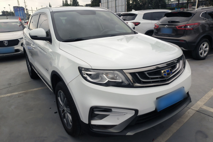 吉利汽车 博越 2018款 1.8TD 自动两驱智联型4G互联版车身外观3