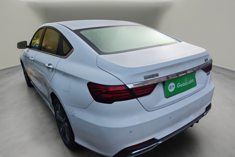 吉利汽车 缤瑞 2019款 200T DCT缤致版车身外观5