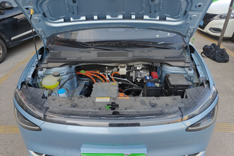 东风纳米 纳米01 2024款 430 Max智+机舱底盘24