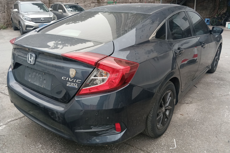 本田 思域 2019款 220TURBO CVT劲动版 国VI车身外观7