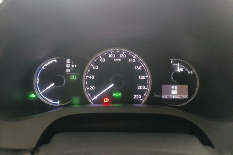 雷克萨斯CT 2017款 CT200h 精英版 单色 国V局部细节14