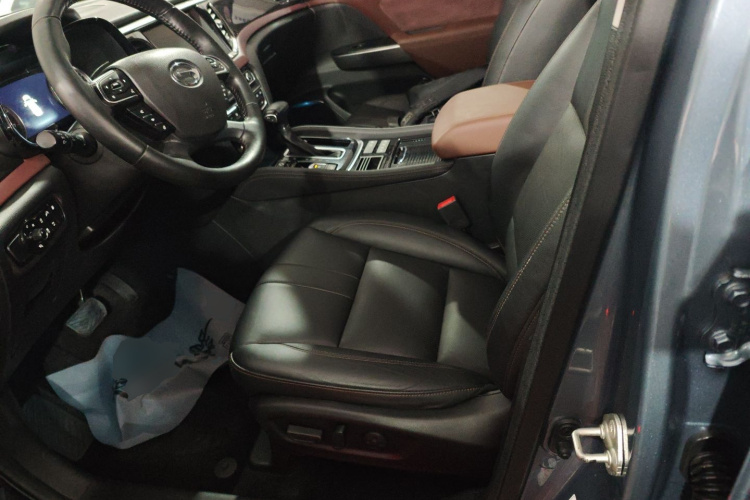 广汽传祺 传祺GS8 2019款 390T 两驱豪华智联版（七座）中控内饰19