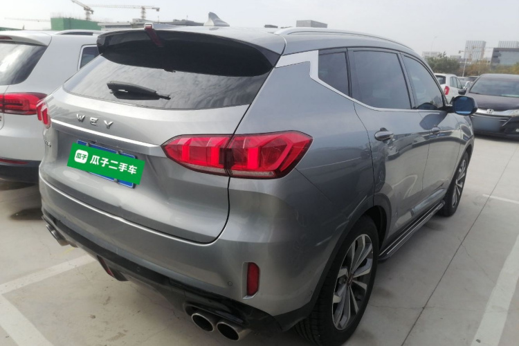 魏牌 VV6 2018款 2.0T 四驱旗舰型 国V车身外观6005