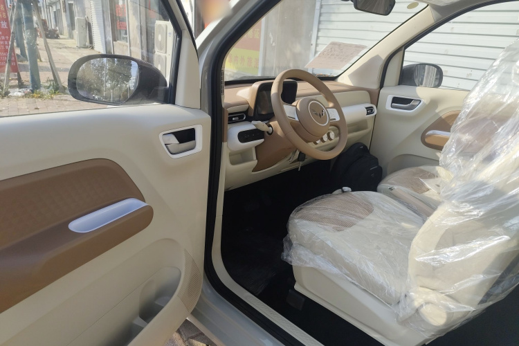 五菱汽车 宏光MINIEV 2024款 第三代 215km 青春版中控内饰20