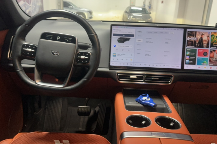 理想汽车 理想L7 2023款 Pro中控内饰7003
