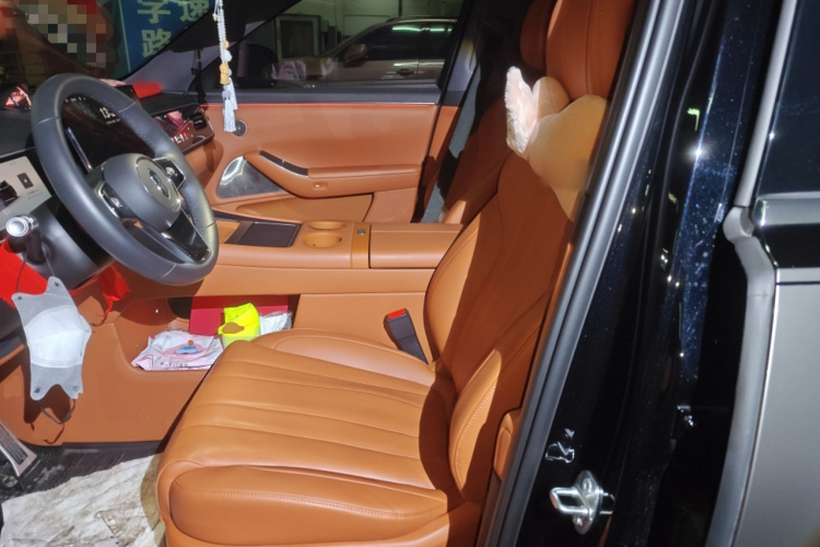 鸿蒙智行 问界M7 2026款 增程 Max四驱版 5座中控内饰19