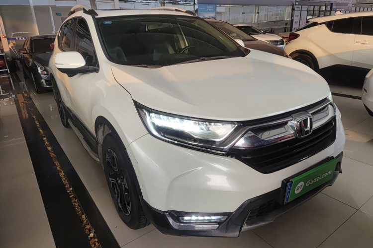 本田CR-V 2019款 240TURBO CVT四驱尊贵版 国V车身外观3
