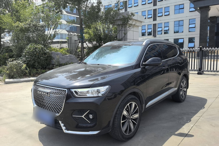 哈弗H6 2021款 1.5T 自动冠军版车身外观1