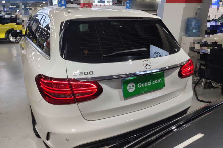 奔驰C级(进口) 2020款 C 200 旅行轿车车身外观6