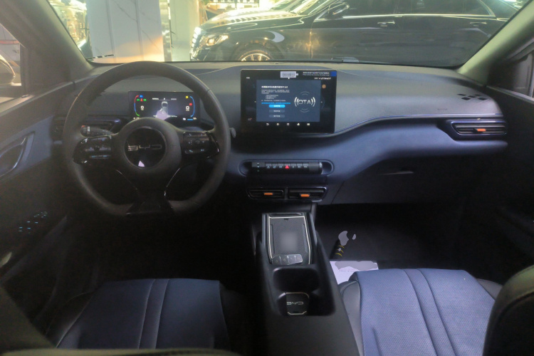 比亚迪 海鸥 2024款 荣耀版 305km 活力版中控内饰12