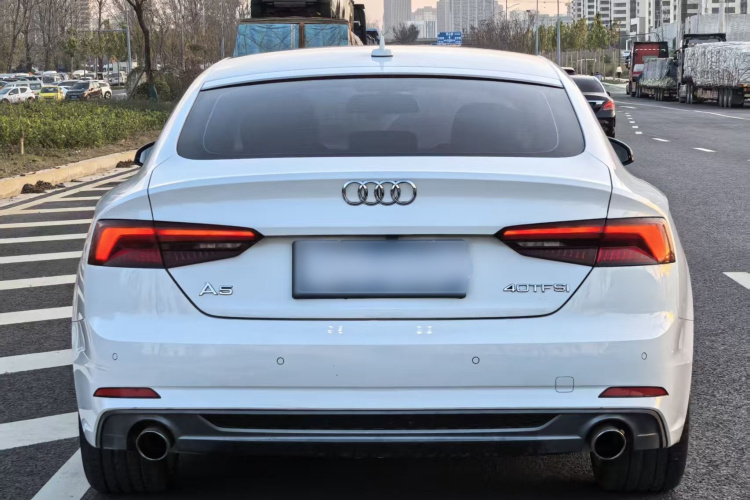 奥迪A5 2017款 Sportback 40 TFSI 时尚型车身外观6008