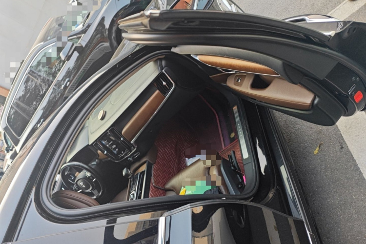 沃尔沃S90 2019款 T5 智远版局部细节9005