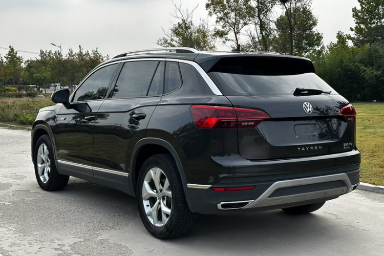 大众 探岳 2021款 380TSI 四驱豪华智联版Pro车身外观6009