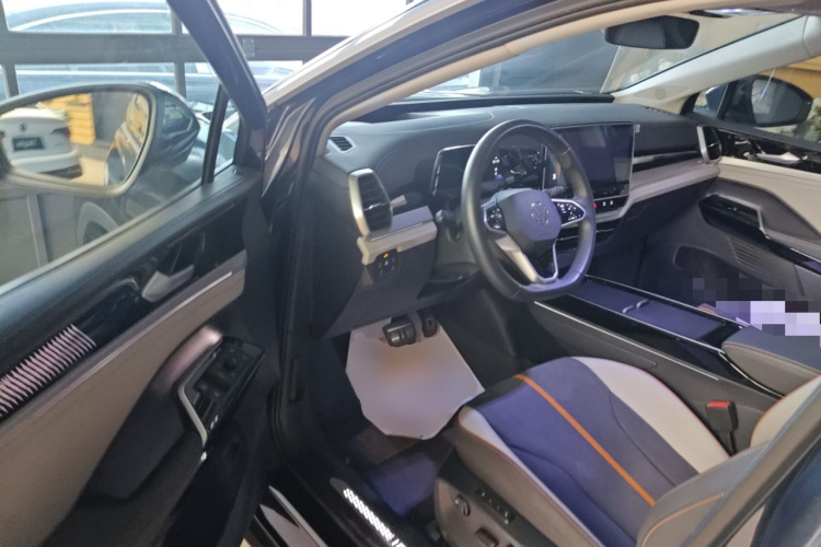 大众 ID.6 CROZZ 2024款 PRO中控内饰20