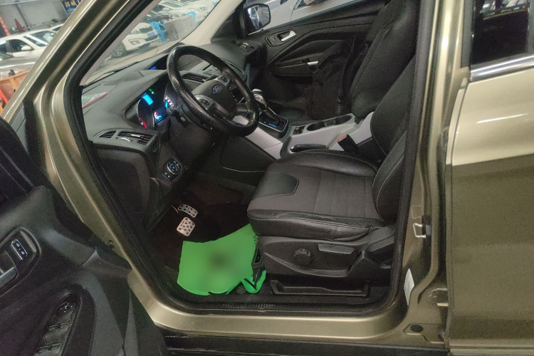 福特 翼虎 2013款 1.6L GTDi 两驱风尚型中控内饰19