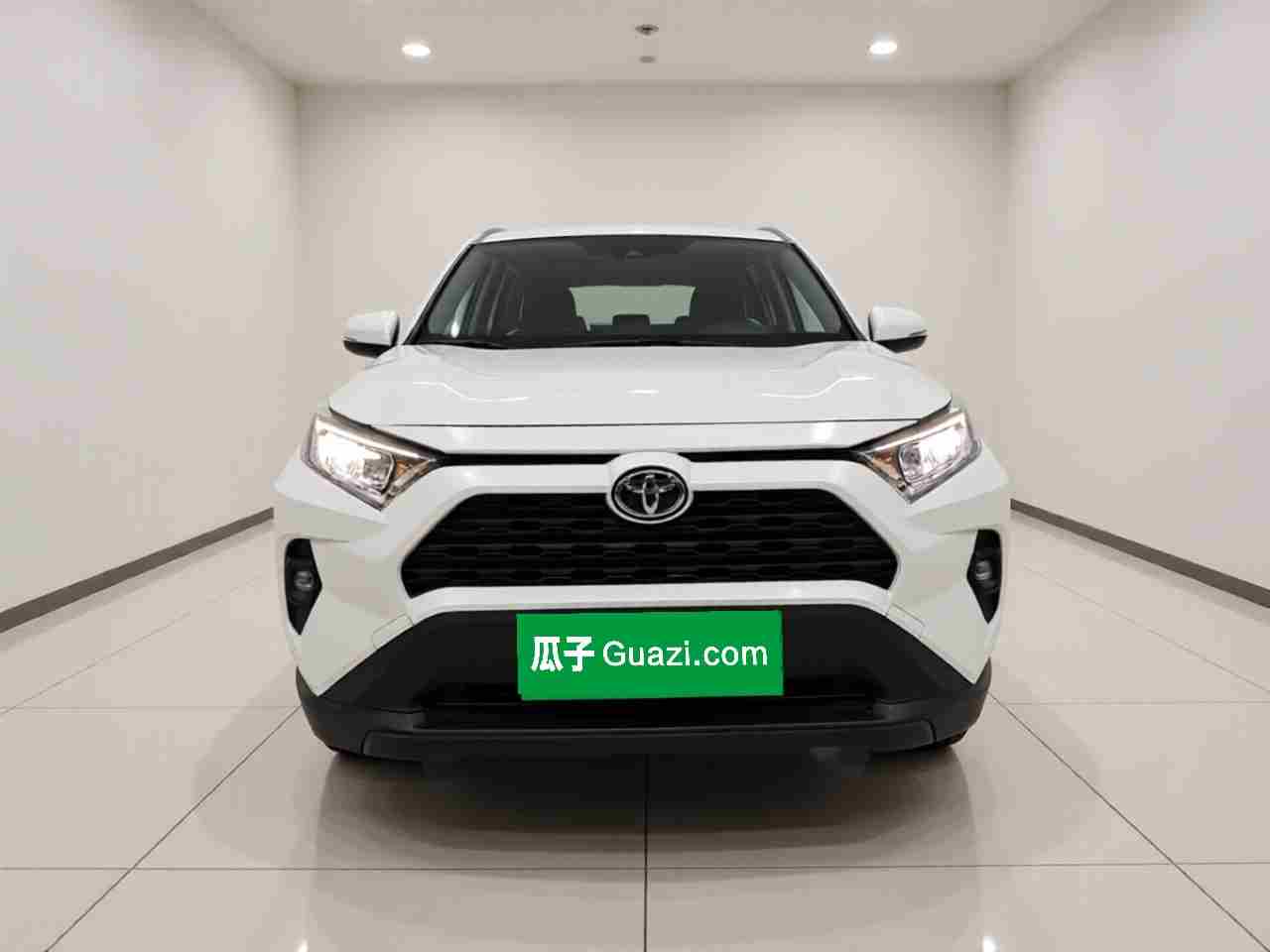 杭州二手丰田RAV4荣放2024款，新手练手车况全透明实测