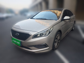 现代 索纳塔 2015款 1.6T GLX领先型