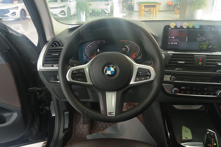 宝马X3 2020款 xDrive25i M运动套装局部细节13