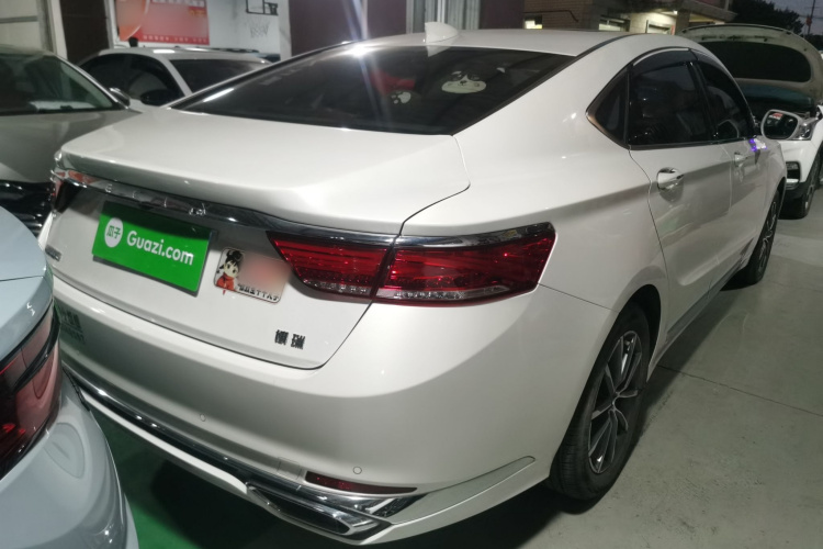 吉利汽车 博瑞 2021款 1.8T 领航版+车身外观7