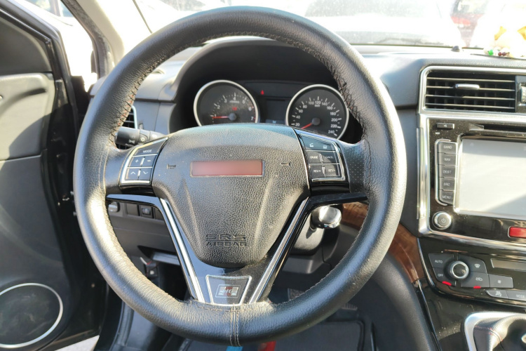 哈弗H6 2014款 运动版 1.5T 手动两驱精英型中控内饰13