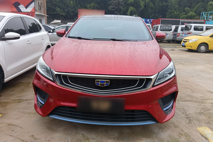 吉利汽车 缤瑞 2018款 14T CVT缤纷版车身外观2