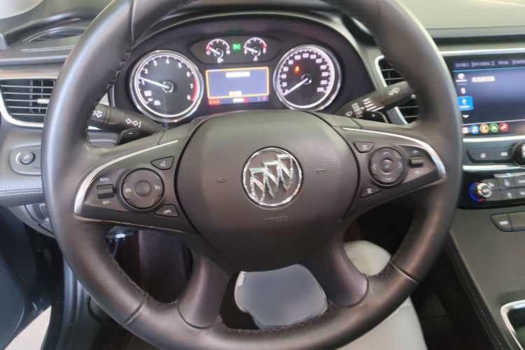 别克 君越 2020款 652T 豪华型中控内饰13