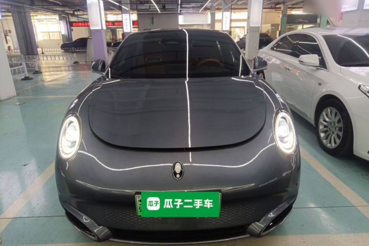 欧拉闪电猫 2022款 555km 豪华版车身外观2