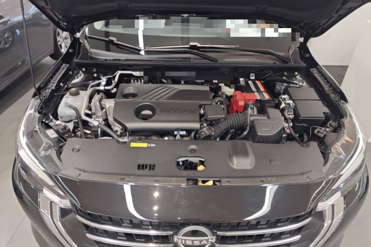 日产 轩逸 2025款 1.6L CVT真心版机舱底盘24