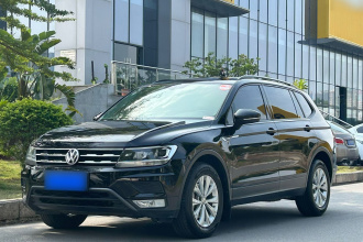 大众 途观L 2017款 330TSI 自动两驱风尚版