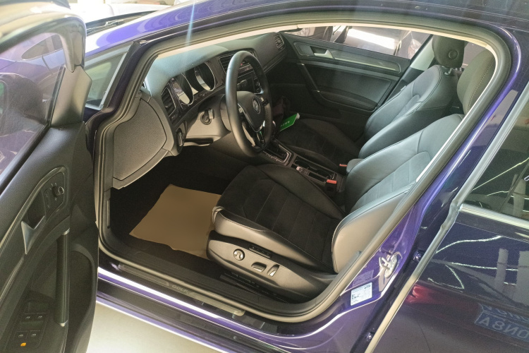 大众 高尔夫 2018款  230TSI 自动豪华型中控内饰7002