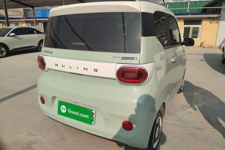 五菱汽车 宏光MINIEV 2024款 第三代 170km车身外观7