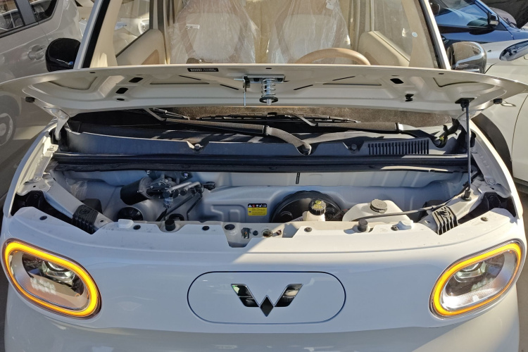 五菱汽车 宏光MINIEV 2024款 第三代 215km 青春版机舱底盘24